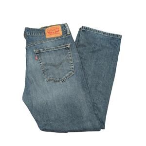 Levis 514 Mens Straight Fit Jeans 36x30